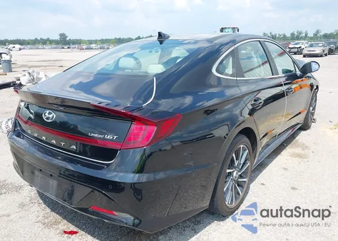 2021 Hyundai Sonata Limited from USA, damaged, VIN KMHL34J23MA153530